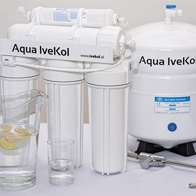 Aqua IveKol - Vodný filter pre úpravu vody v domácnosti
